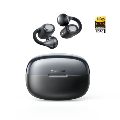 Tronsmart OpenFly Clip 2 Auriculares de Oído Abierto con Clip