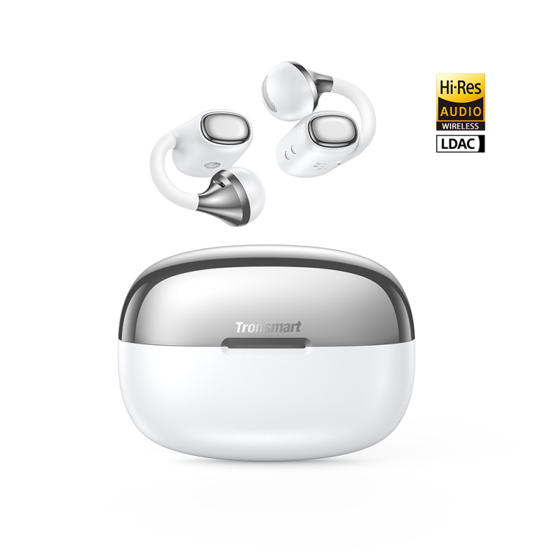 Tronsmart OpenFly Clip 2 Auriculares de Oído Abierto con Clip