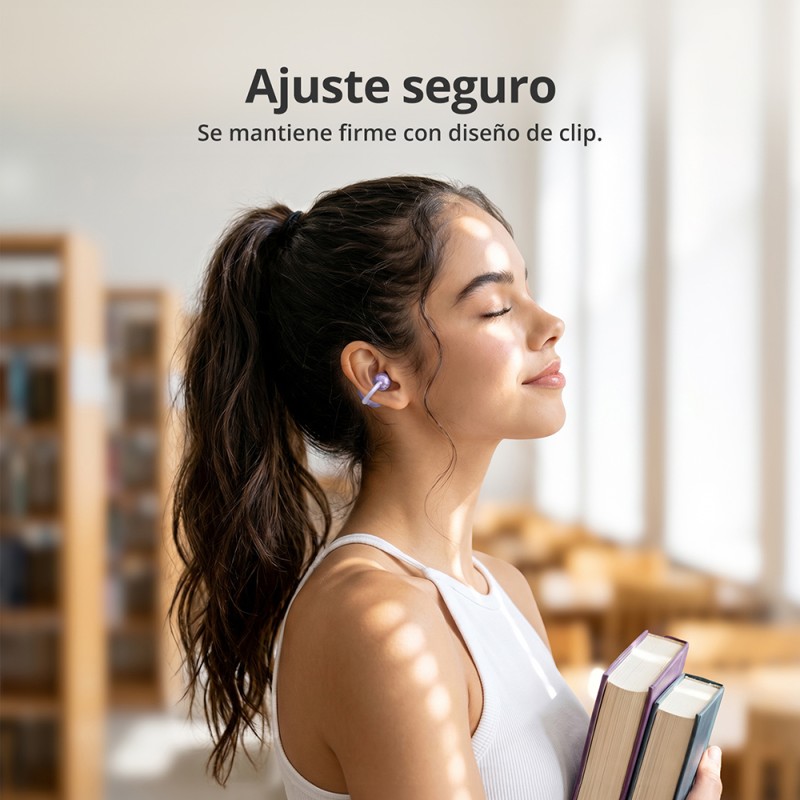 Tronsmart OpenFly Clip Audífonos Abiertos de Clip
