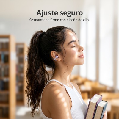 Tronsmart OpenFly Clip Audífonos Abiertos de Clip