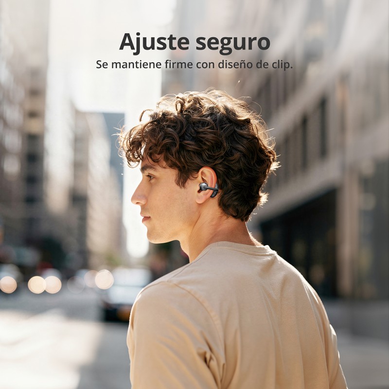 Tronsmart OpenFly Clip Audífonos Abiertos de Clip