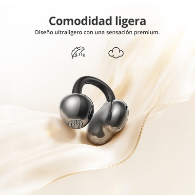 Tronsmart OpenFly Clip Audífonos Abiertos de Clip