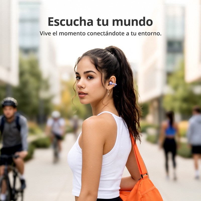 Tronsmart OpenFly Clip Audífonos Abiertos de Clip