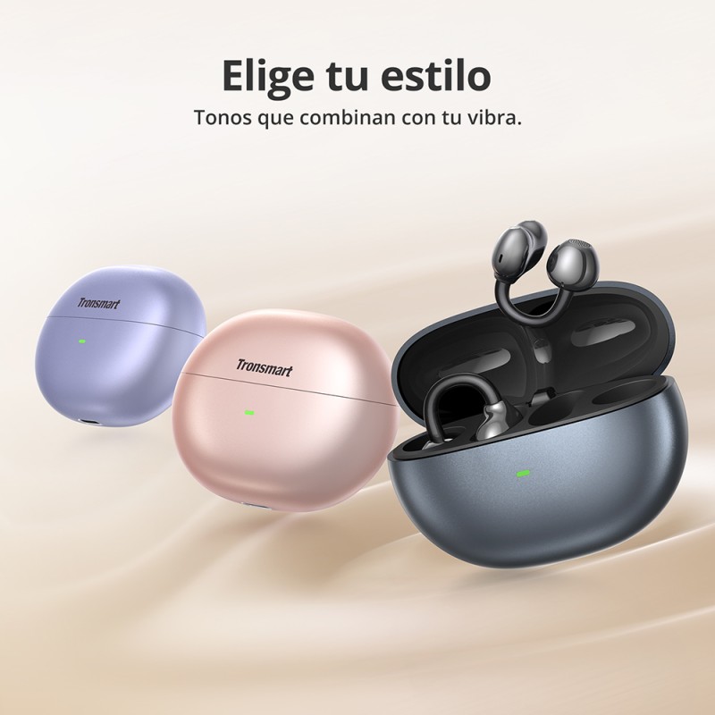 Tronsmart OpenFly Clip Audífonos Abiertos de Clip