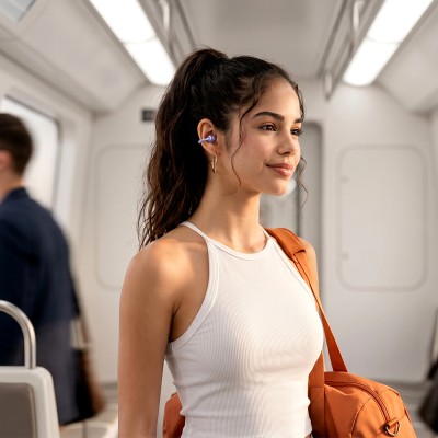 Tronsmart OpenFly Clip Audífonos Abiertos de Clip