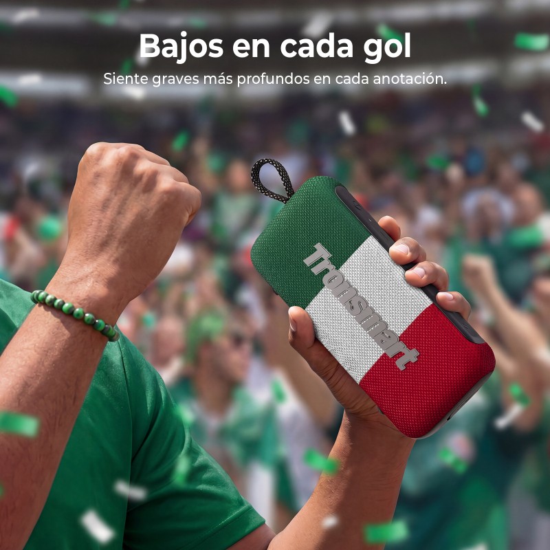 Tronsmart Trip 2 Edición Limitada Bocina Portátil Para Exteriores