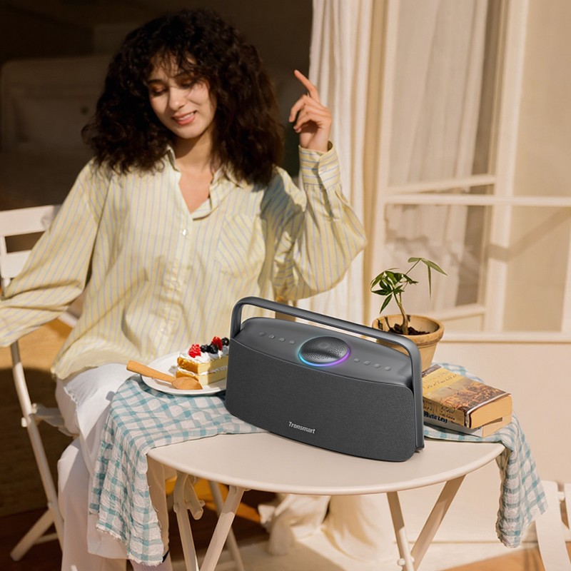 Tronsmart Fiitune X30 Bocina Doméstica Sistema de Sonido Inalámbrico