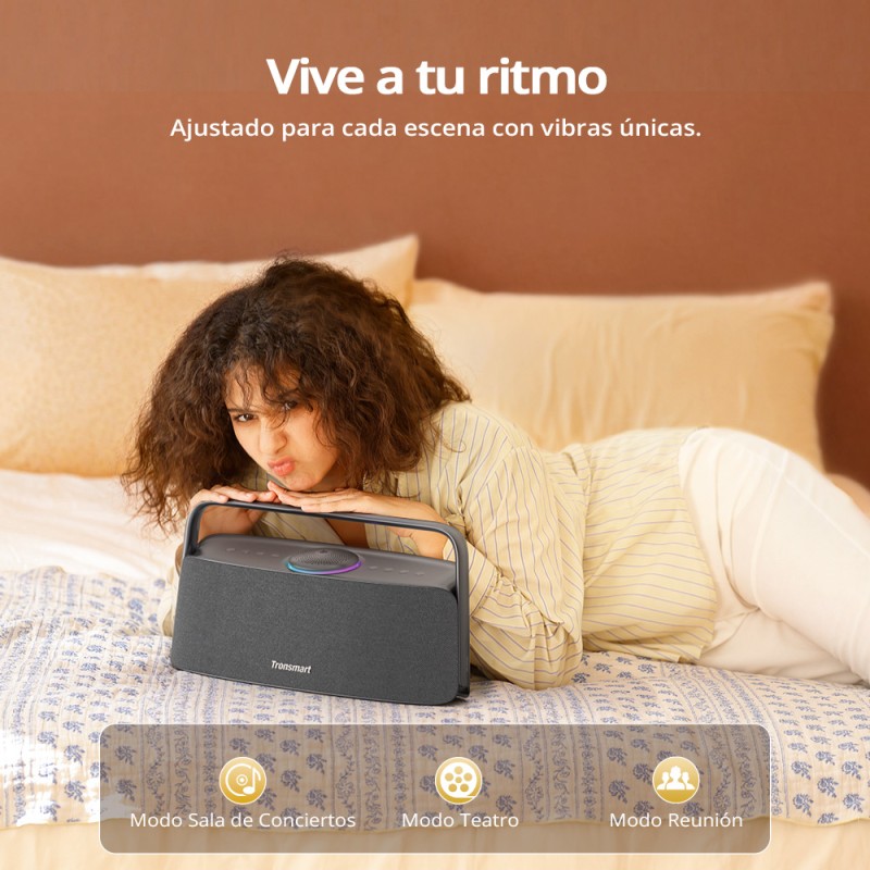 Tronsmart Fiitune X30 Bocina Doméstica Sistema de Sonido Inalámbrico