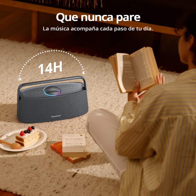 Tronsmart Fiitune X30 Bocina Doméstica Sistema de Sonido Inalámbrico