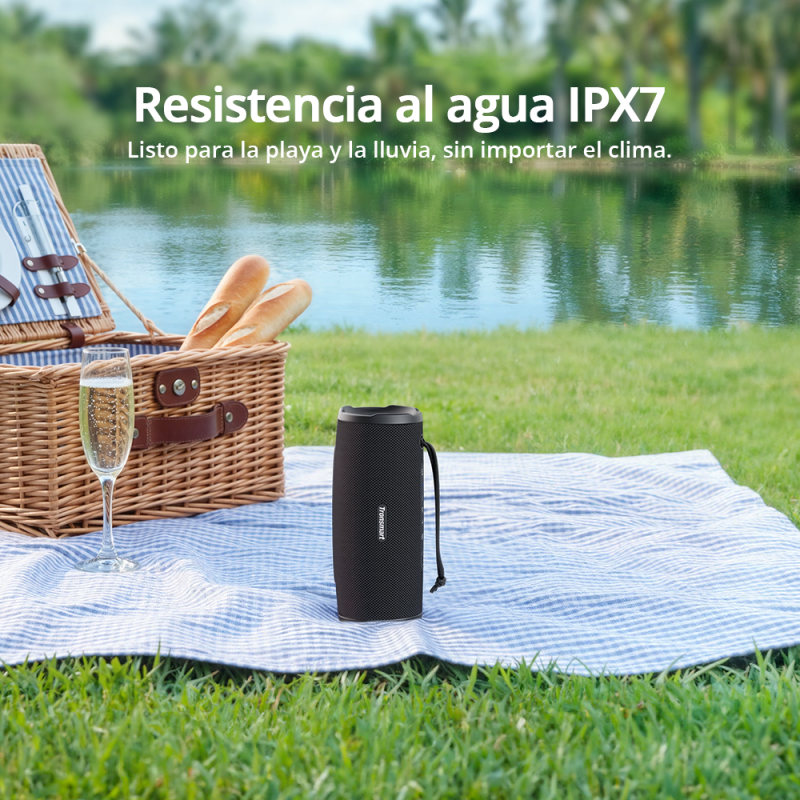 Tronsmart Mirtune C3 Plus Bocina Portátil Para Exteriores