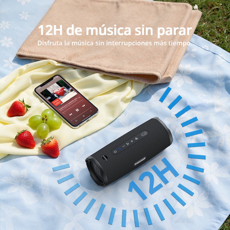 Tronsmart Mirtune C3 Plus Bocina Portátil Para Exteriores