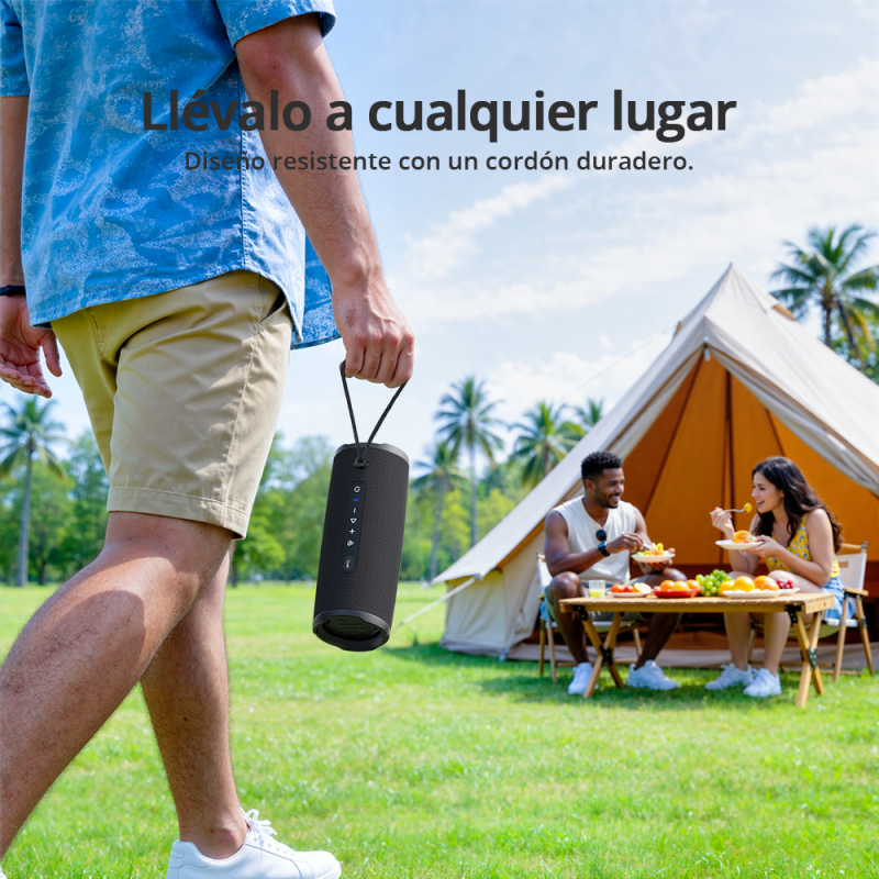 Tronsmart Mirtune C3 Plus Bocina Portátil Para Exteriores