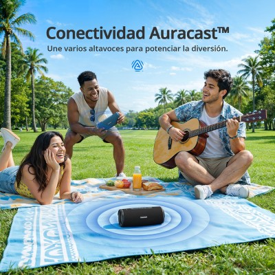 Tronsmart Mirtune C3 Plus Bocina Portátil Para Exteriores