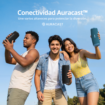 Tronsmart Mirtune C3 Plus Bocina Portátil Para Exteriores