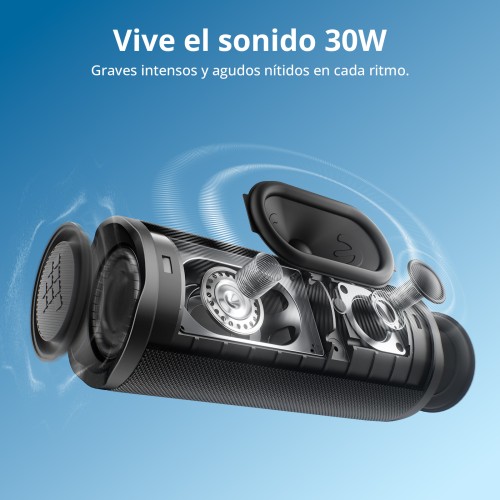 Tronsmart Mirtune C3 Bocina Portátil Para Exteriores 2