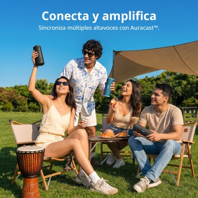 Tronsmart Mirtune C3 Bocina Portátil Para Exteriores