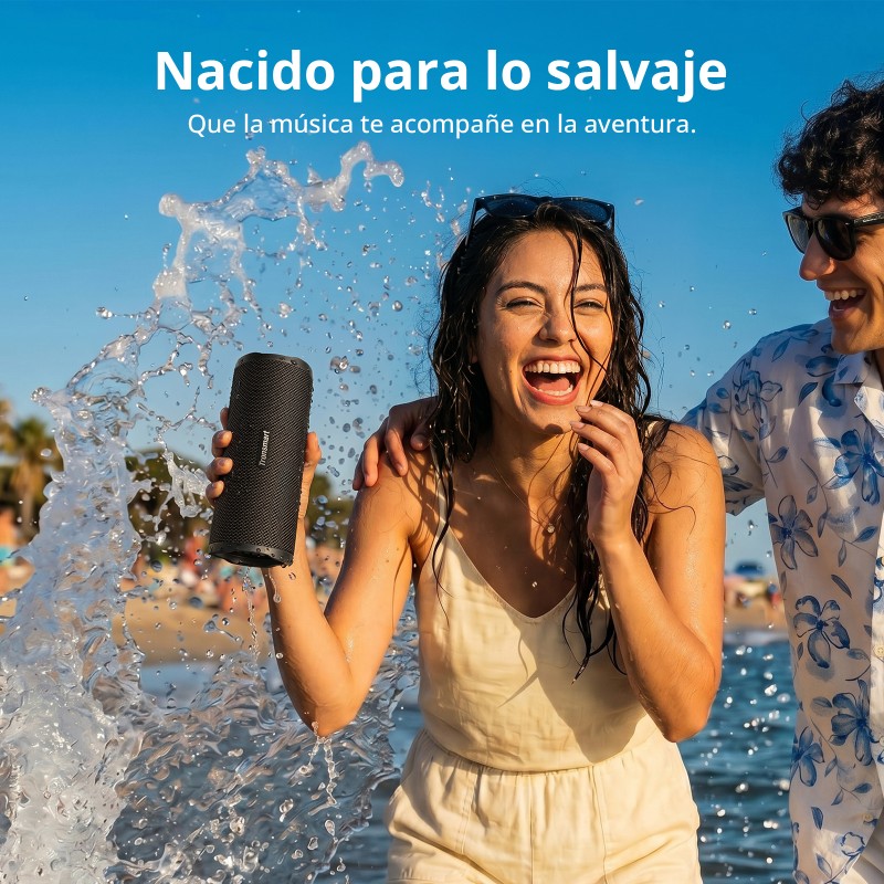 Tronsmart Mirtune C3 Bocina Portátil Para Exteriores