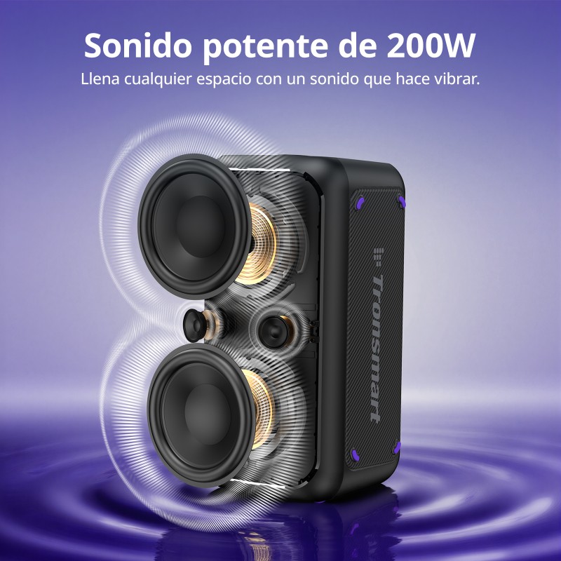 Tronsmart Halo 260 | Bocina Portátil para Fiestas de 200W