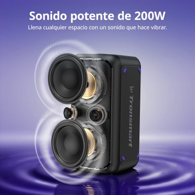 Tronsmart Halo 260 | Bocina Portátil para Fiestas de 200W