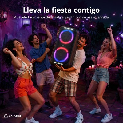 Tronsmart Halo 260 | Bocina Portátil para Fiestas de 200W