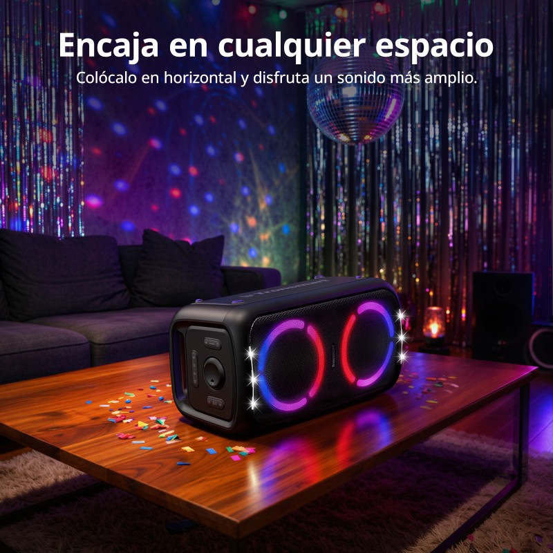 Tronsmart Halo 260 | Bocina Portátil para Fiestas de 200W