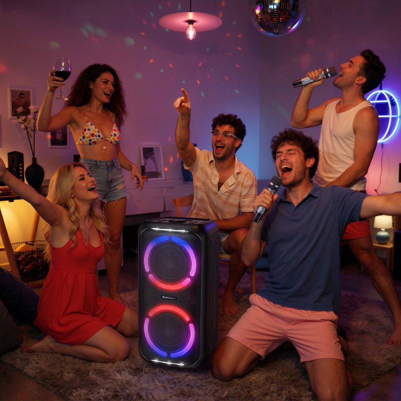 Tronsmart Halo 260 | Bocina Portátil para Fiestas de 200W