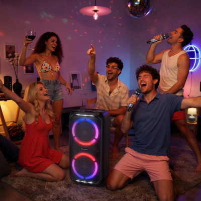 Tronsmart Halo 260 | Bocina Portátil para Fiestas de 200W