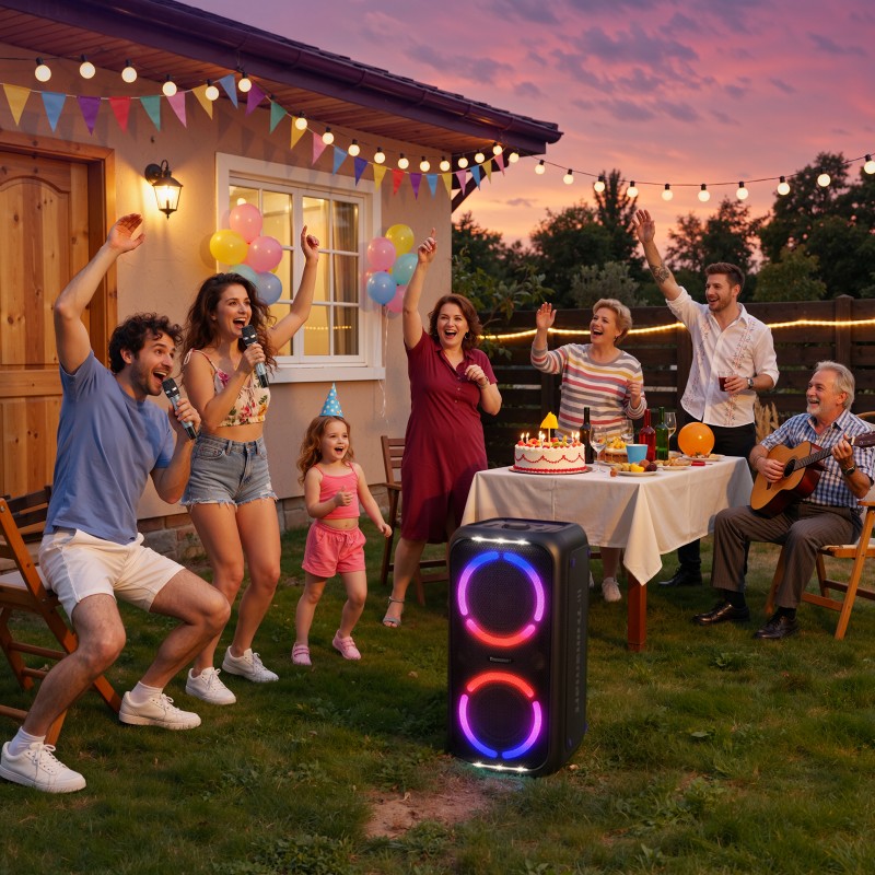Tronsmart Halo 260 | Bocina Portátil para Fiestas de 200W
