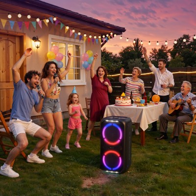 Tronsmart Halo 260 | Bocina Portátil para Fiestas de 200W