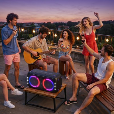 Tronsmart Halo 260 | Bocina Portátil para Fiestas de 200W