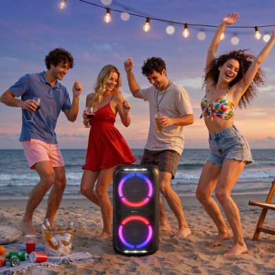 Tronsmart Halo 260 | Bocina Portátil para Fiestas de 200W