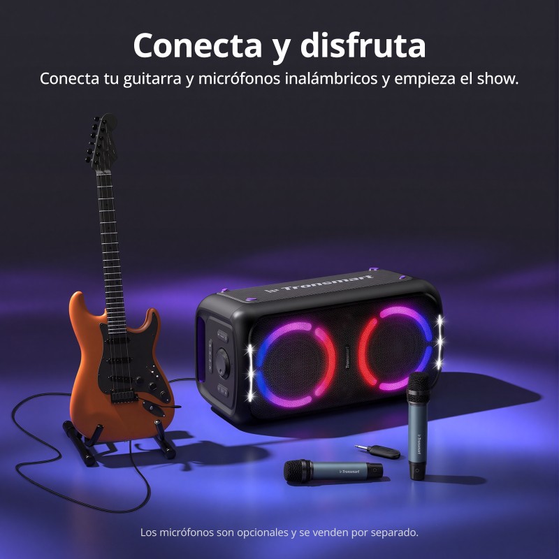Tronsmart Halo 260 | Bocina Portátil para Fiestas de 200W