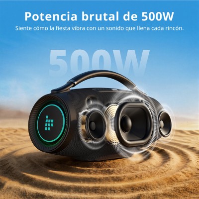 Tronsmart Bang 2 Ultra Bocina Portátil Para Fiestas