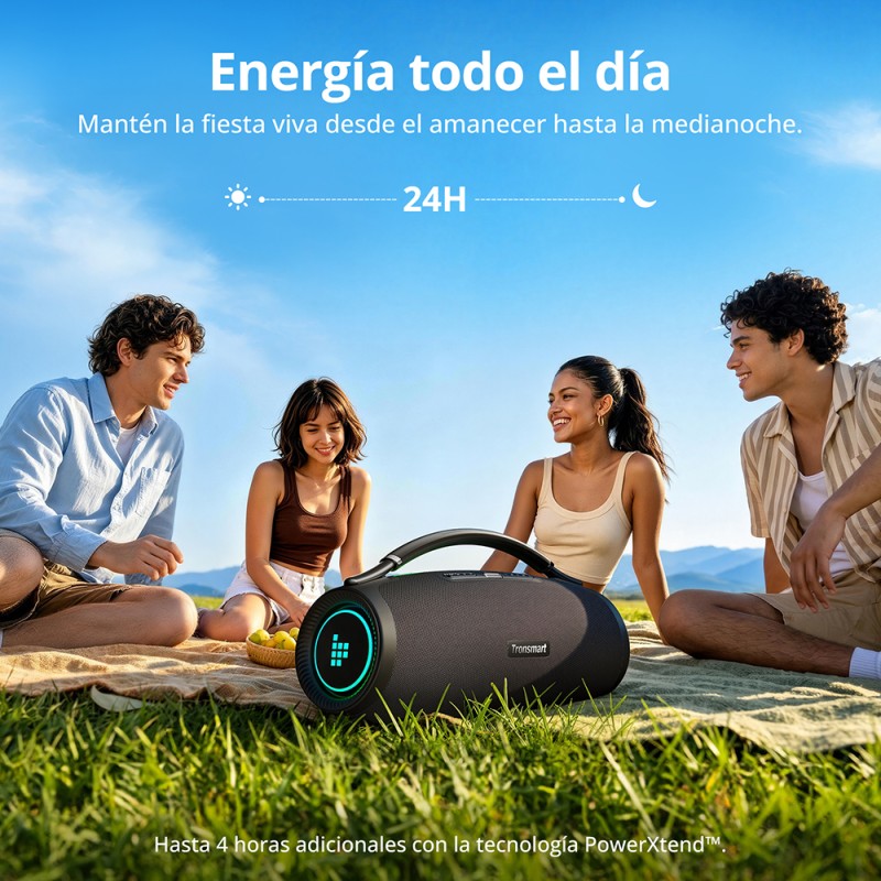 Tronsmart Bang 2 Ultra Bocina Portátil Para Fiestas