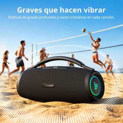 Tronsmart Bang 2 Ultra Bocina Portátil Para Fiestas