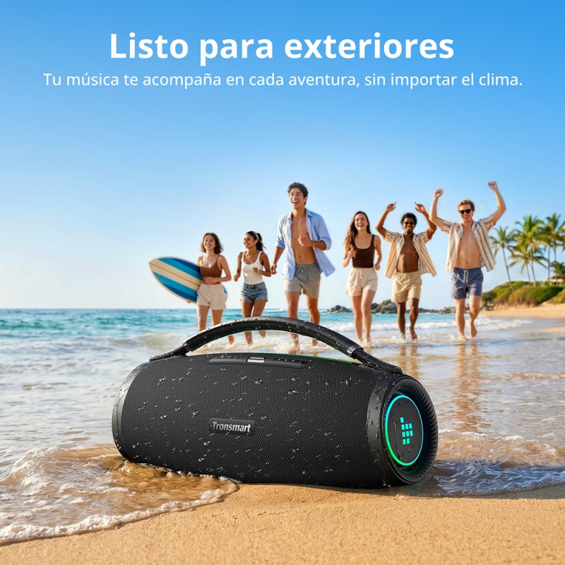 Tronsmart Bang 2 Ultra Bocina Portátil Para Fiestas