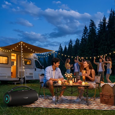 Tronsmart Bang 2 Ultra Bocina Portátil Para Fiestas