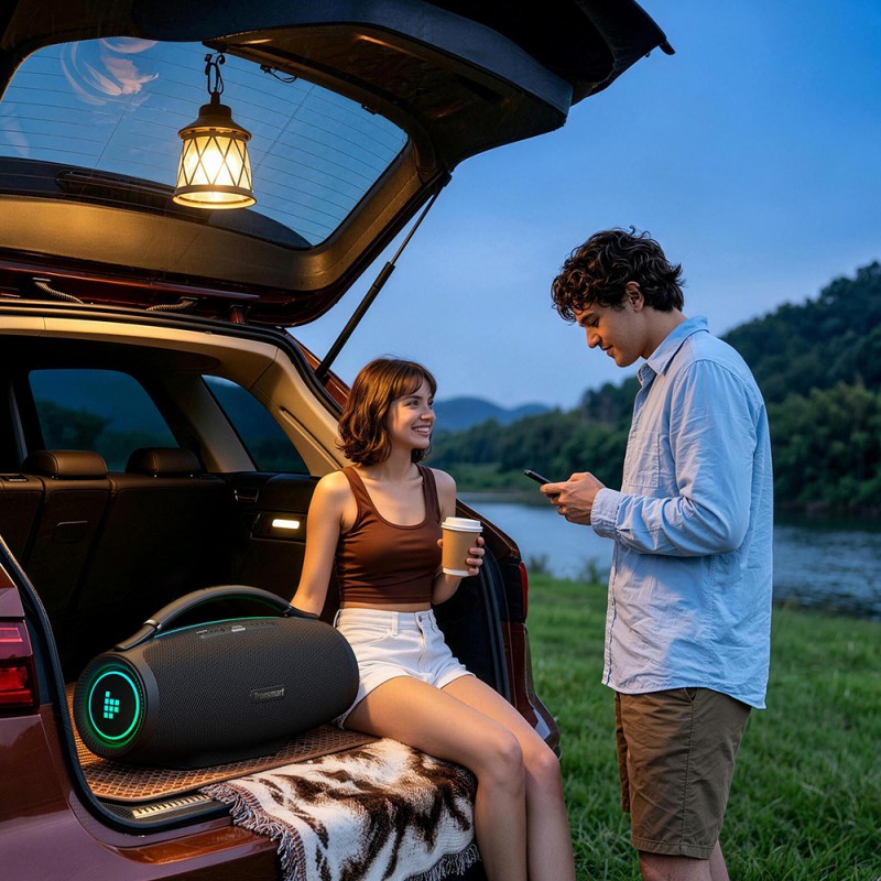 Tronsmart Bang 2 Ultra Bocina Portátil Para Fiestas
