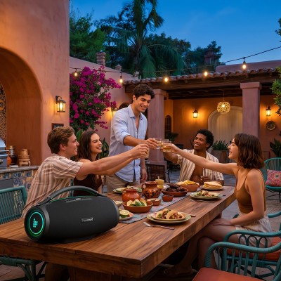 Tronsmart Bang 2 Ultra Bocina Portátil Para Fiestas