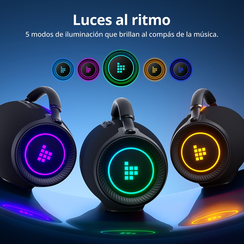 Tronsmart Bang 2 Ultra Bocina Portátil Para Fiestas