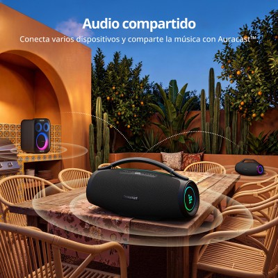 Tronsmart Bang 2 Ultra Bocina Portátil Para Fiestas