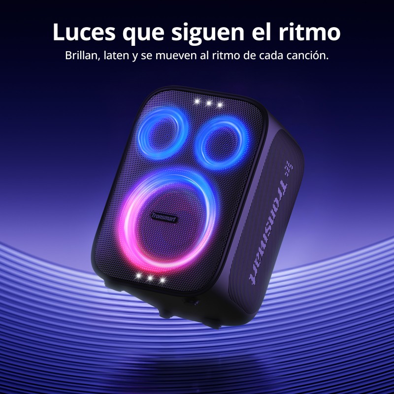 Tronsmart Halo 210 Bocina Portátil Para Fiestas