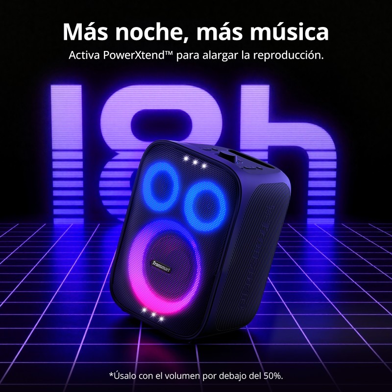 Tronsmart Halo 210 Bocina Portátil Para Fiestas