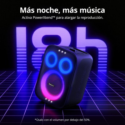 Tronsmart Halo 210 Bocina Portátil Para Fiestas
