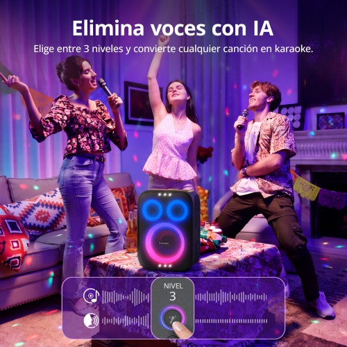 Tronsmart Halo 210 Bocina Portátil Para Fiestas 2