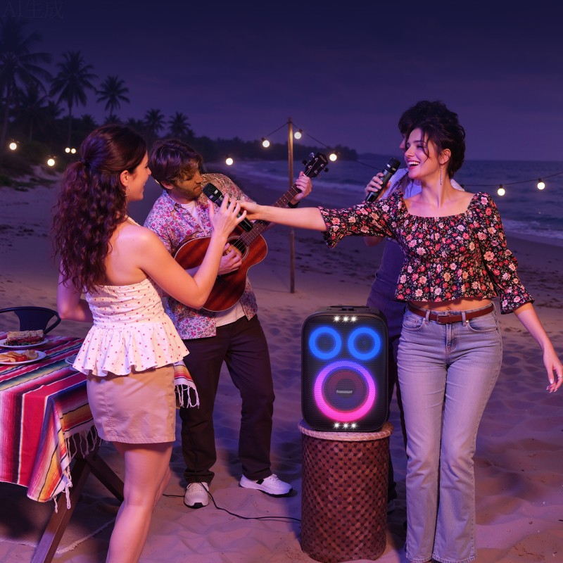 Tronsmart Halo 210 Bocina Portátil Para Fiestas