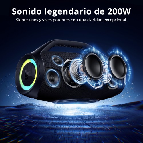 Tronsmart Bang 2 Max Bocina Portátil Para Fiestas 2