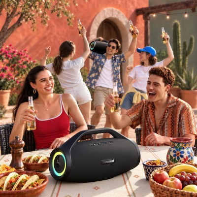 Tronsmart Bang 2 Max Bocina Portátil Para Fiestas