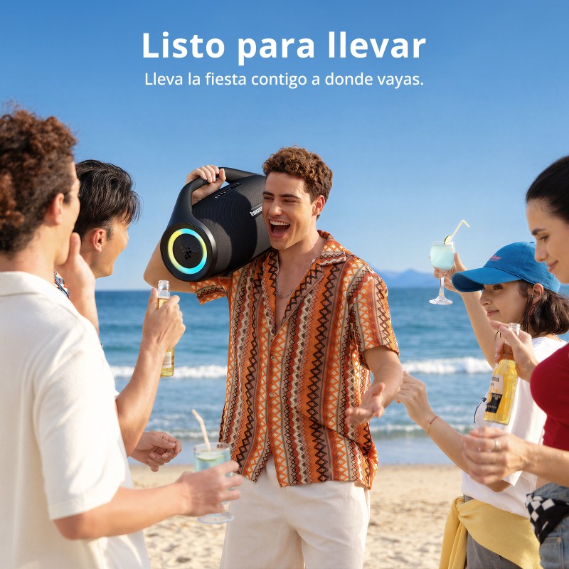 Tronsmart Bang 2 Max Bocina Portátil Para Fiestas