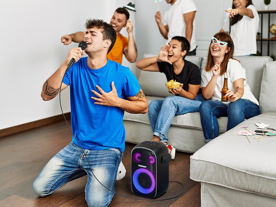 Top 4 Parlantes Más Potentes para Tu Próxima Fiesta